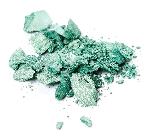 Green eye shadow — Stock Photo, Image