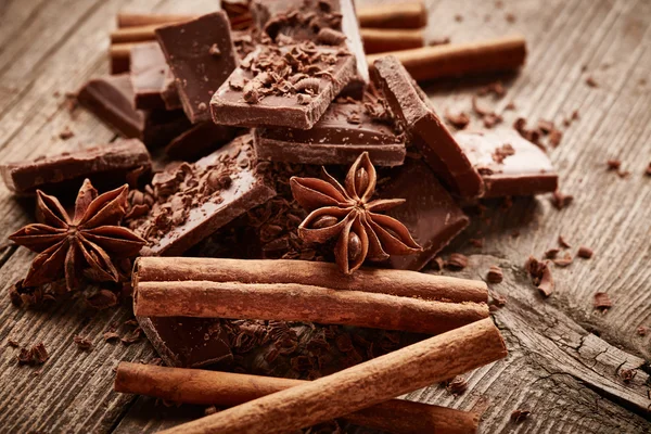 Chocolate — Stock Photo, Image