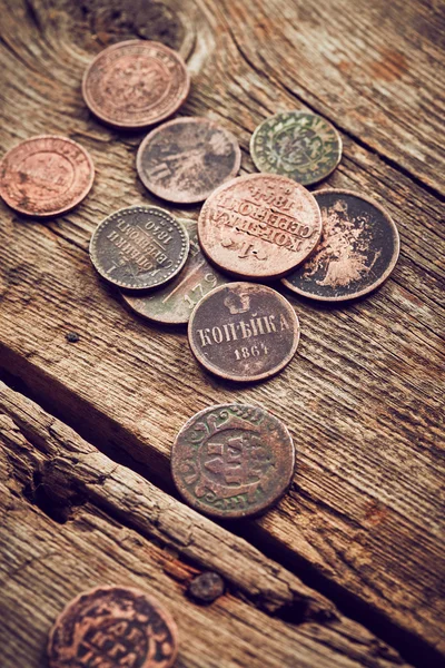 旧貨幣 — ストック写真