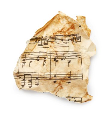 Müzik sayfası