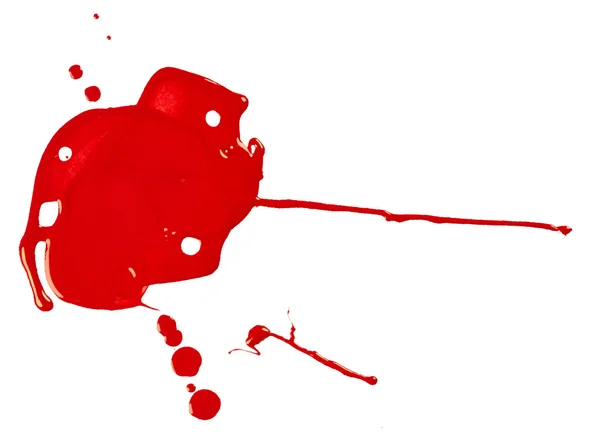 Red paint — Stock Photo, Image