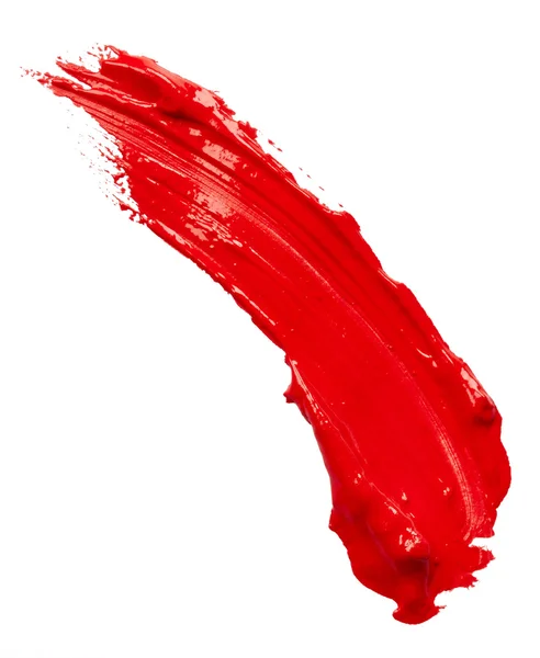 Pintura roja — Foto de Stock