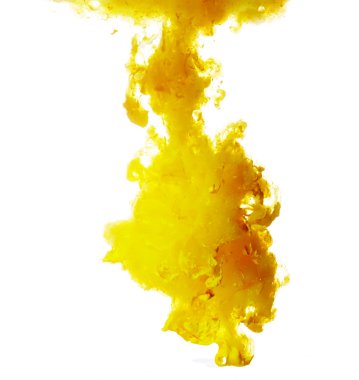 soyut boya splash