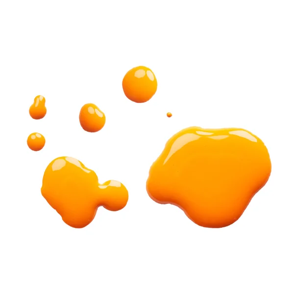 Oranje verf — Stockfoto