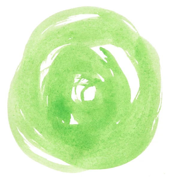 녹색 페인트 — 스톡 사진