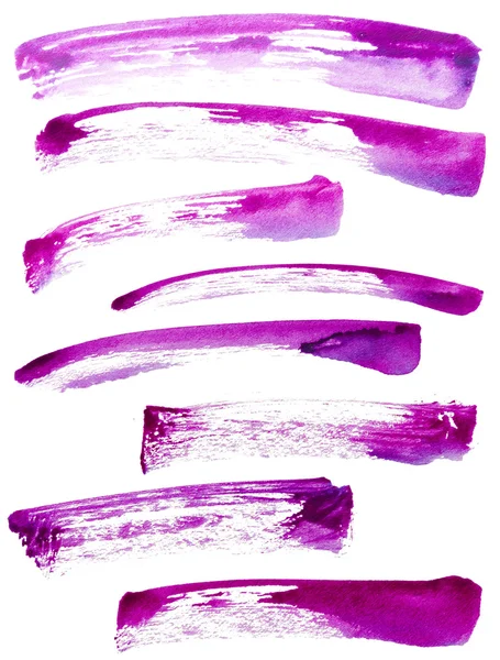 Tinta roxa — Fotografia de Stock
