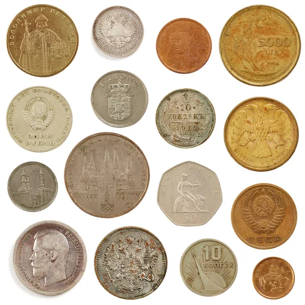 เหรียญเก่า — ภาพถ่ายสต็อก