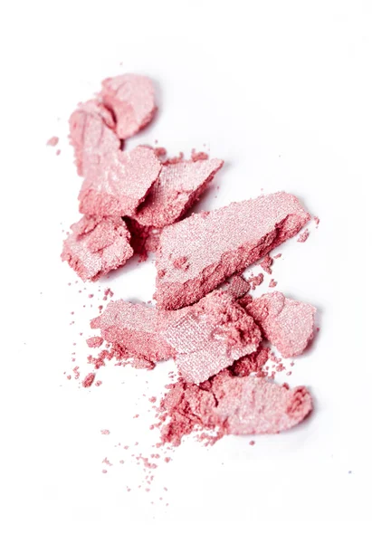 Pink eye shadow — Stock Photo, Image