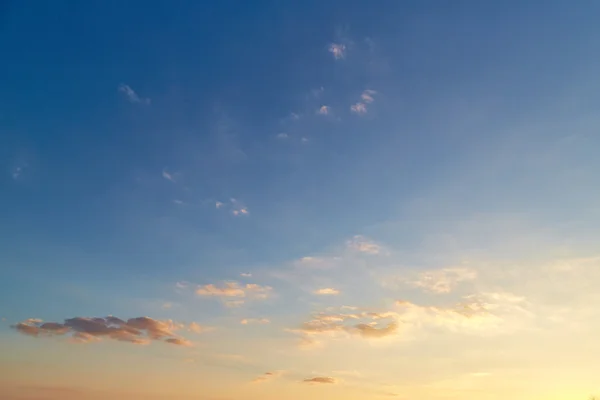 上空の背景 — ストック写真