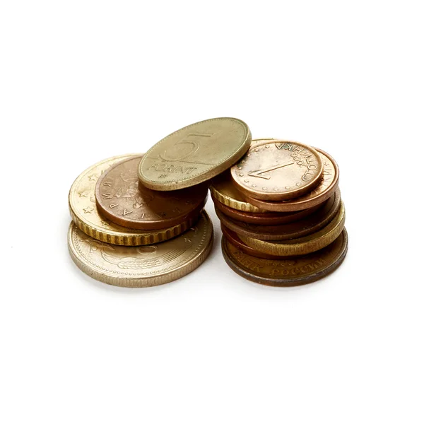 Coins — Stock Photo, Image