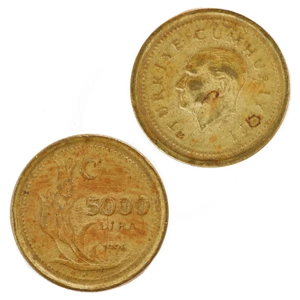 Monedas — Foto de Stock