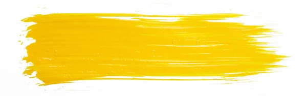 Yellow paint — Zdjęcie stockowe