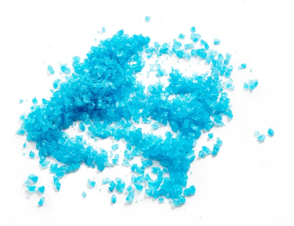 Modrá mořská sůl — Stock fotografie