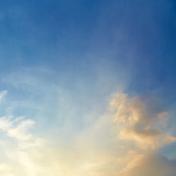 Atmosfera Cielo sfondo — Foto Stock