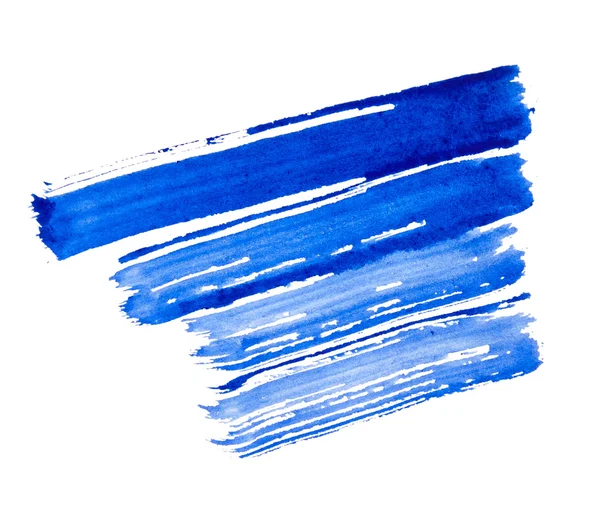 Синя фарба — стокове фото