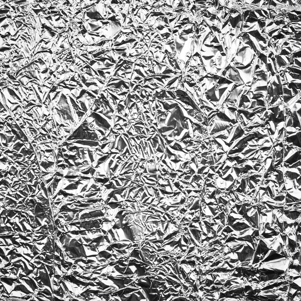 Folie de aluminiu fundal — Fotografie, imagine de stoc