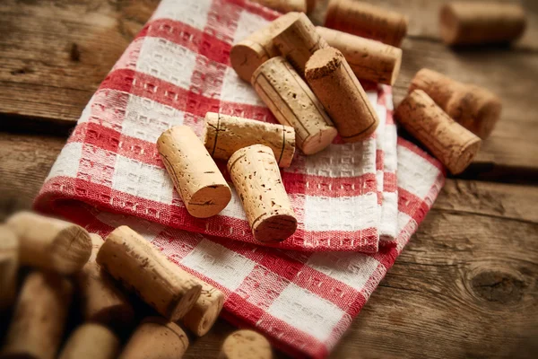 Corchos de vino — Foto de Stock