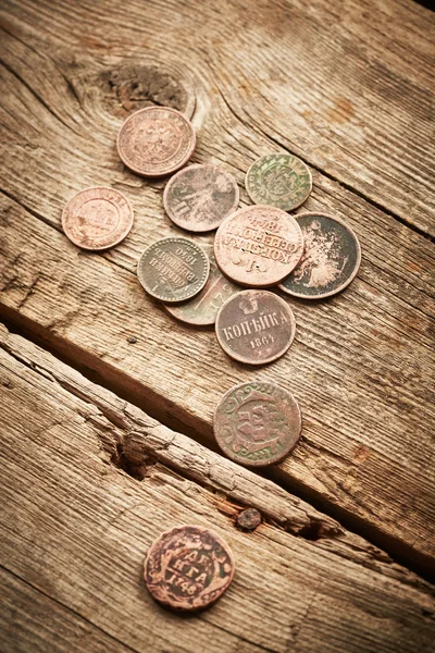 Ancient coins — Stock Photo, Image