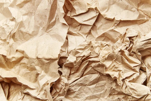 Crumpled paper texture — Stock Photo, Image