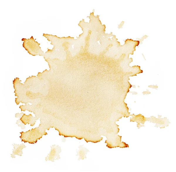 Stains of coffee — Stock Photo, Image