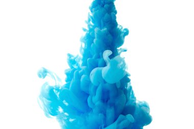 soyut boya splash