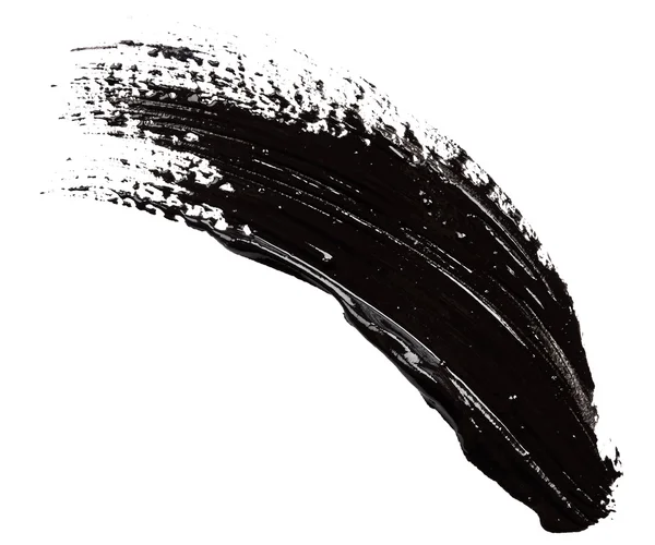 Black paint — Stock Photo, Image