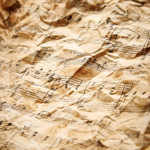 Feuilles de musique — Photo