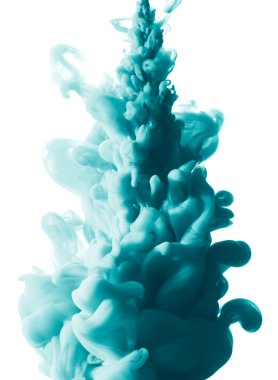 soyut boya splash