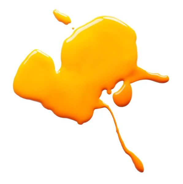 Tinta laranja — Fotografia de Stock