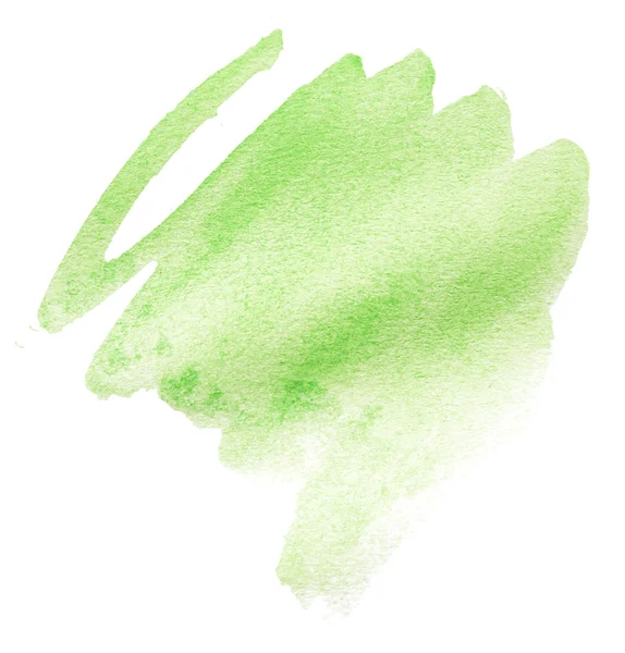 Green paint — Stock Photo, Image