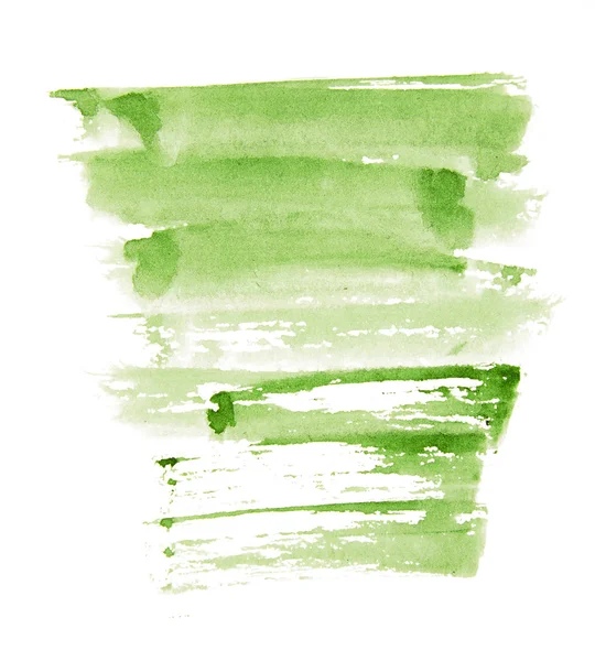 Grønn maling – stockfoto