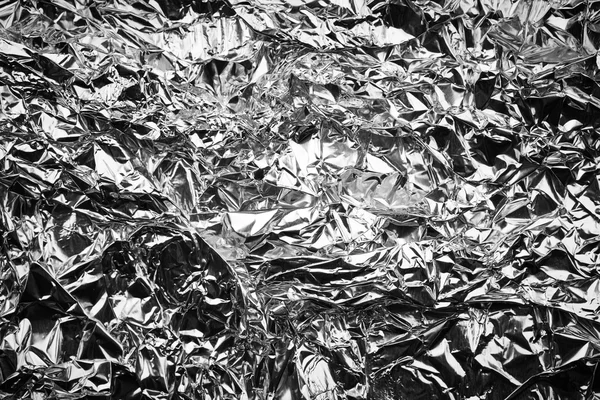 Textura de papel de aluminio — Foto de Stock