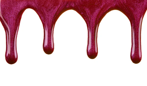 Blot of nail polish — Stock Photo, Image