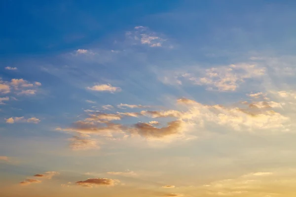 Sky background — Stock Photo, Image