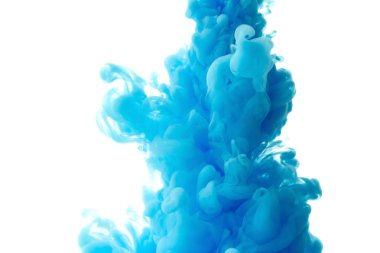 soyut boya splash