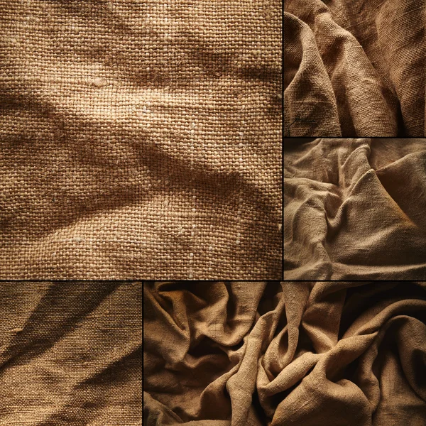 Linen fabric — Stock Photo, Image