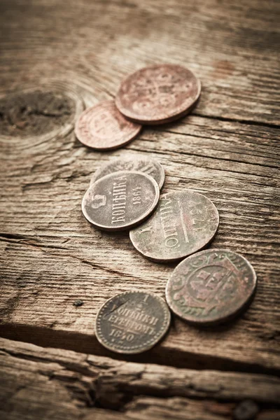 Old coins — Stock Photo, Image