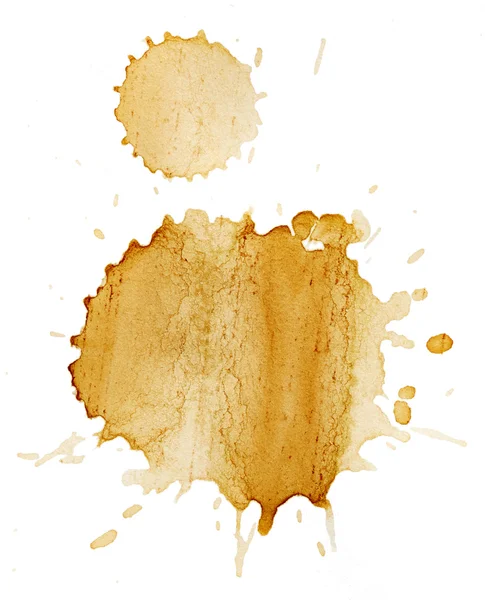 Stains of tea — Stock Photo, Image