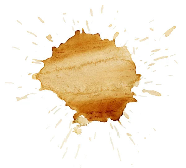 Blots of coffee — Stock Photo, Image