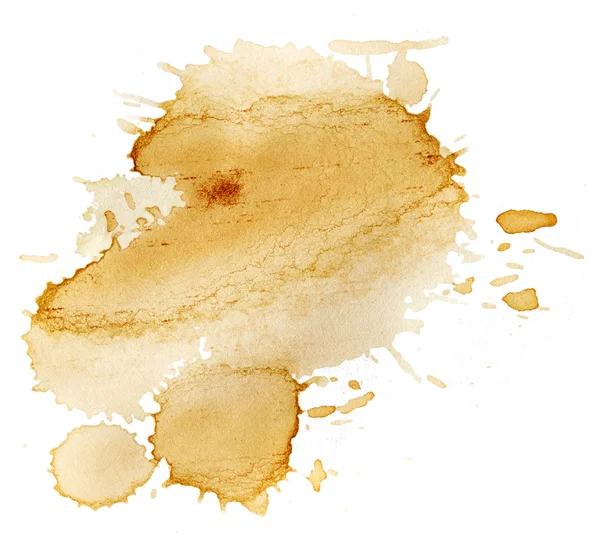 Stains of coffee — Stock Photo, Image