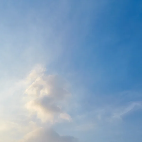 Bellissimo cielo — Foto Stock