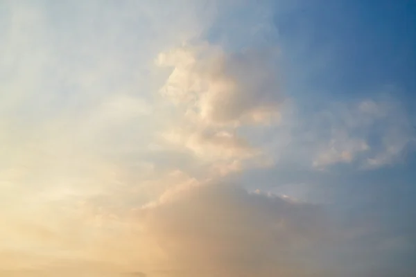 Cielo della sera — Foto Stock