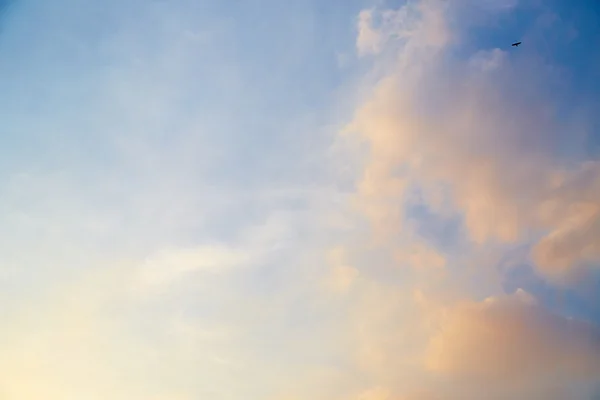 空。サンセット — ストック写真