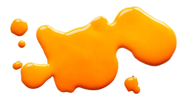 Orange paint — Stock Photo, Image