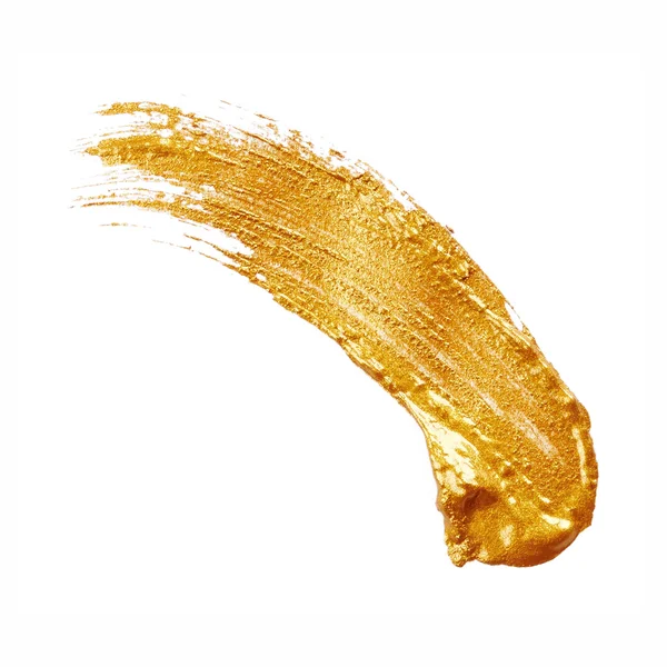 Gouden verf — Stockfoto