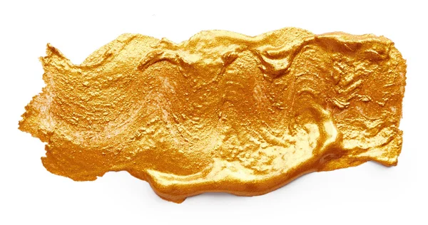 Altın boya — Stok fotoğraf