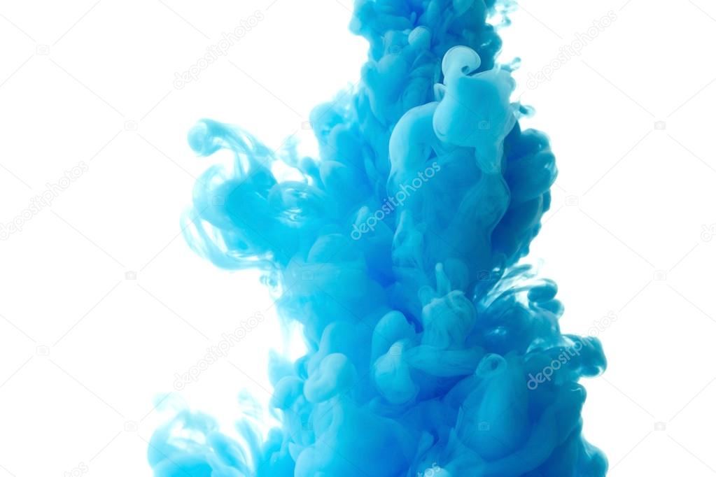 Abstract paint splash