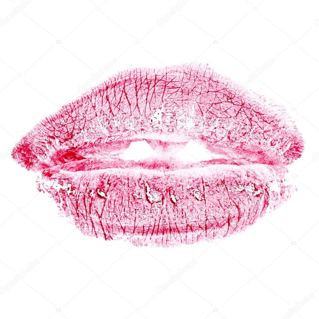 Lipsticks kiss