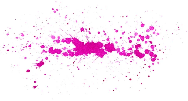 Blotting av lila färg — Stockfoto