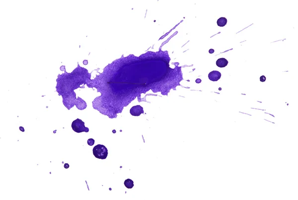 Blots of paint — Stock Photo, Image